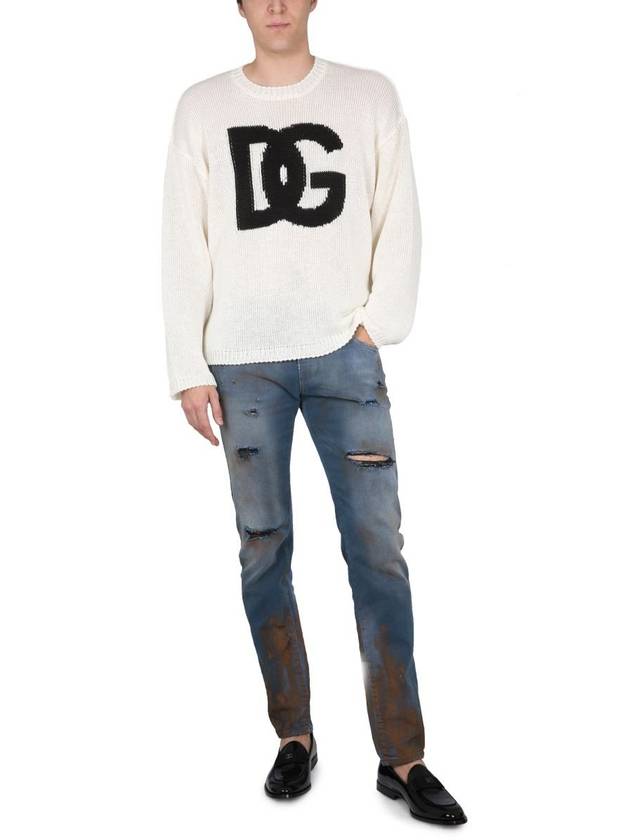 Dolce & Gabbana Skinny Fit Jeans - DOLCE&GABBANA - BALAAN 2