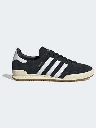 Jeans Suede Low Top Sneakers Black - ADIDAS - BALAAN 2