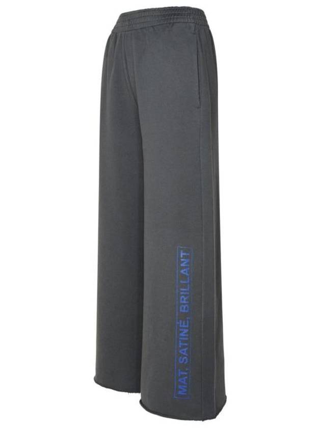 Printing Flare Track Pants Dark Grey - MAISON MARGIELA - BALAAN 3