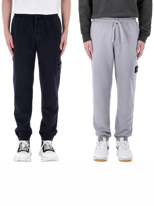 slim fit jogger pants 4 types 801564551 - STONE ISLAND - BALAAN 1