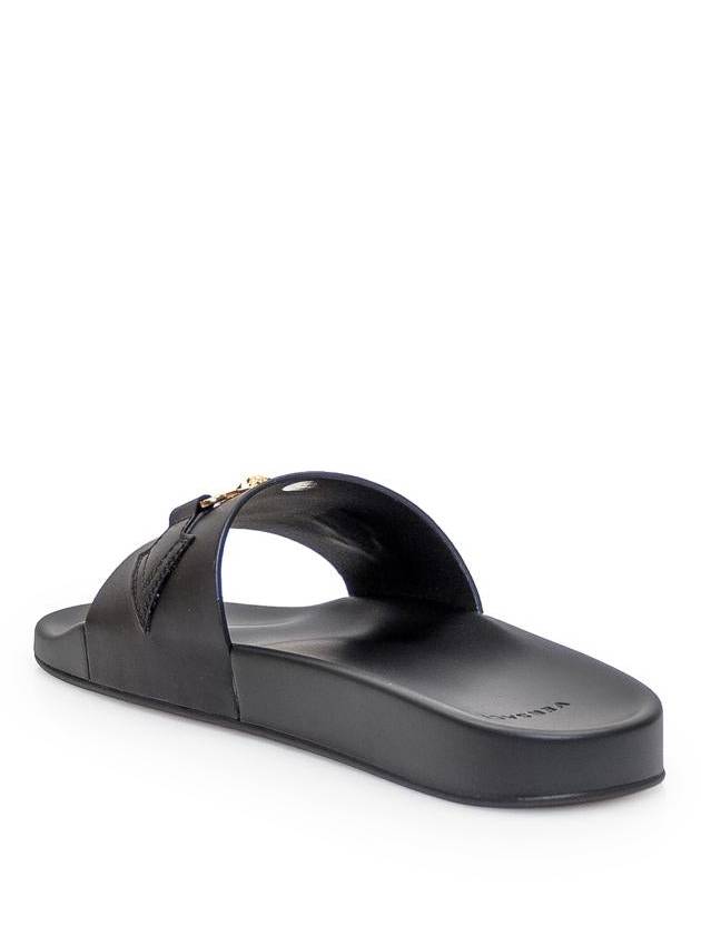 Men's Medusa Biggie Slippers Black - VERSACE - BALAAN 4