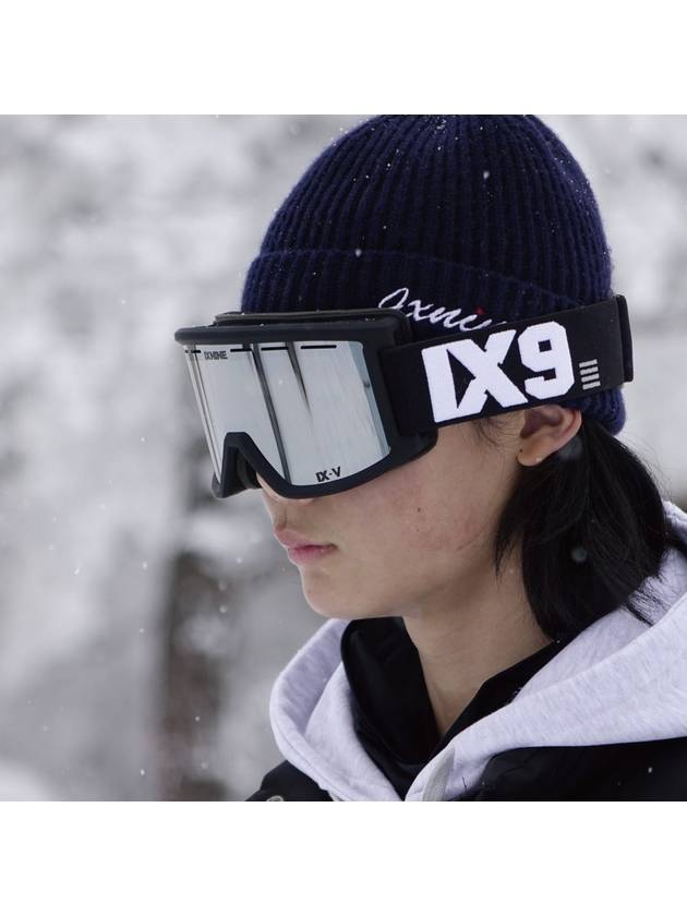 2024 2025 IX5 Black Ski Snowboard IX9 Goggles - IXNINE - BALAAN 8