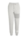 Women's Diagonal Pastel Trainning Jogger Track Pants Grey - THOM BROWNE - BALAAN 2