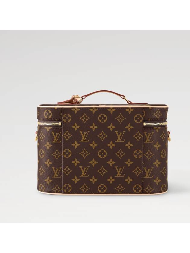 Nice Vanity Monogram Makeup Box Brown - LOUIS VUITTON - BALAAN 8