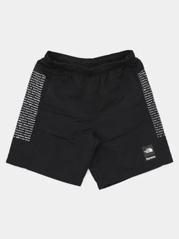 Nylon Shorts Men s SS24SH2 BLACK 1039770 - THE NORTH FACE - BALAAN 1