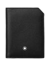 Soft Mini 4CC Card Wallet Black - MONTBLANC - BALAAN 3