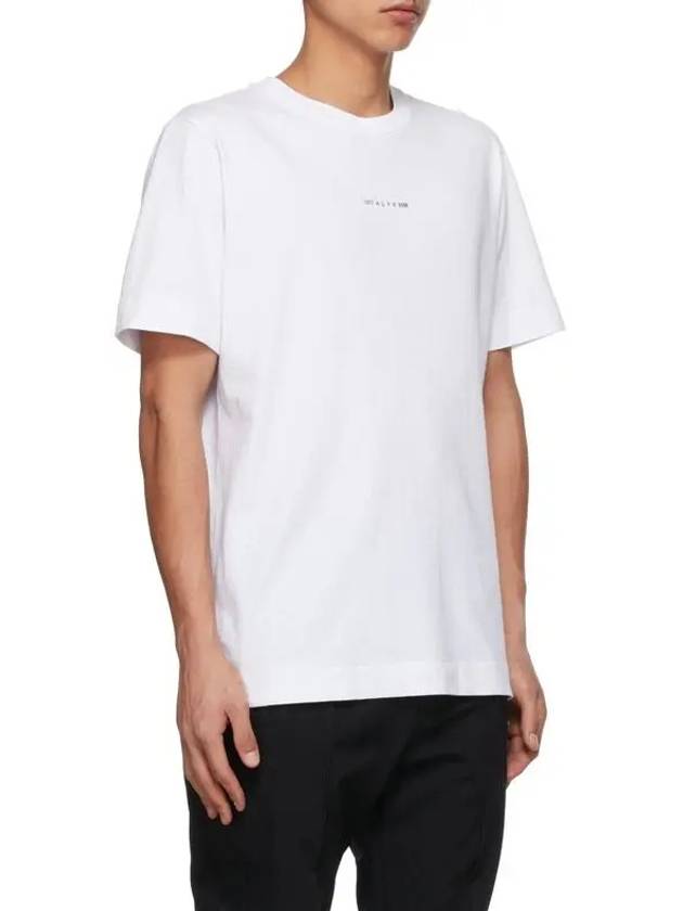 Alix logo print white t shirt AAUTS0214FA01 - 1017 ALYX 9SM - BALAAN 4