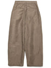 Women's Pintuck Wide Balloon Pants Beige - MOTH - BALAAN 4