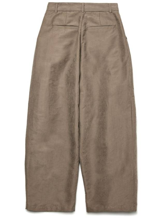 Women's Pintuck Wide Balloon Pants Beige - MOTH - BALAAN 4