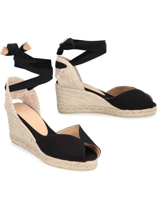 Castañer Bilina Jute Wedge Espadrilles - CASTANER - BALAAN 3