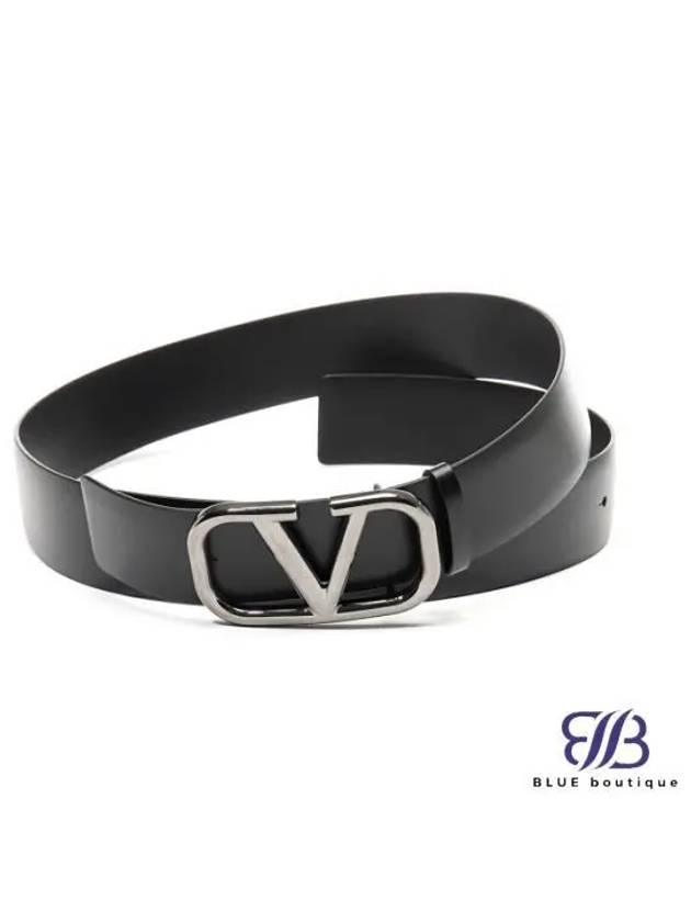 belt 3Y0T0Q87 AZR 0NO 3Y2T0Q87 V logo signature - VALENTINO - BALAAN 2