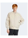 Premium Collegiate Bomber Jacket Wonder Beige - ADIDAS - BALAAN 2