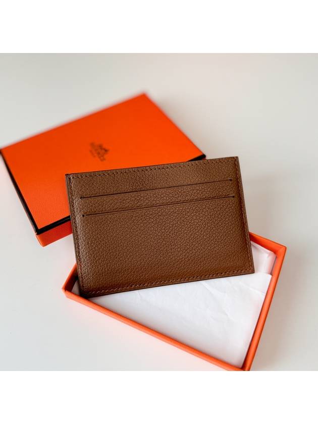 Citizen Twill Card Wallet Alejan - HERMES - BALAAN 3