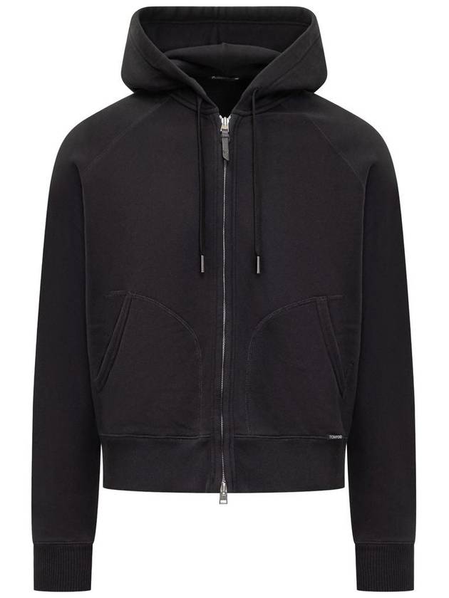 Tom Ford Hood Zipper Through - TOM FORD - BALAAN 1