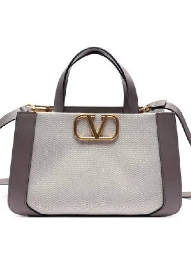 V Logo Signature Women s Tote Bag B0K96YJH MZS - VALENTINO - BALAAN 1