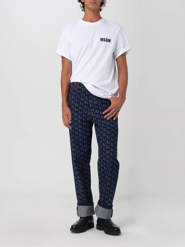 T-shirt men Msgm - MSGM - BALAAN 2