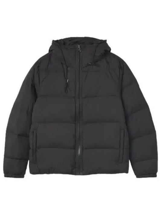 Mid layer hood padding black - TEN C - BALAAN 1