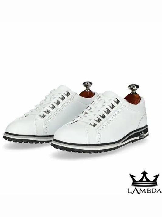 Lambda Golf Kiely Spikeless CHI W 7006 WHITE - LAMBDA - BALAAN 1