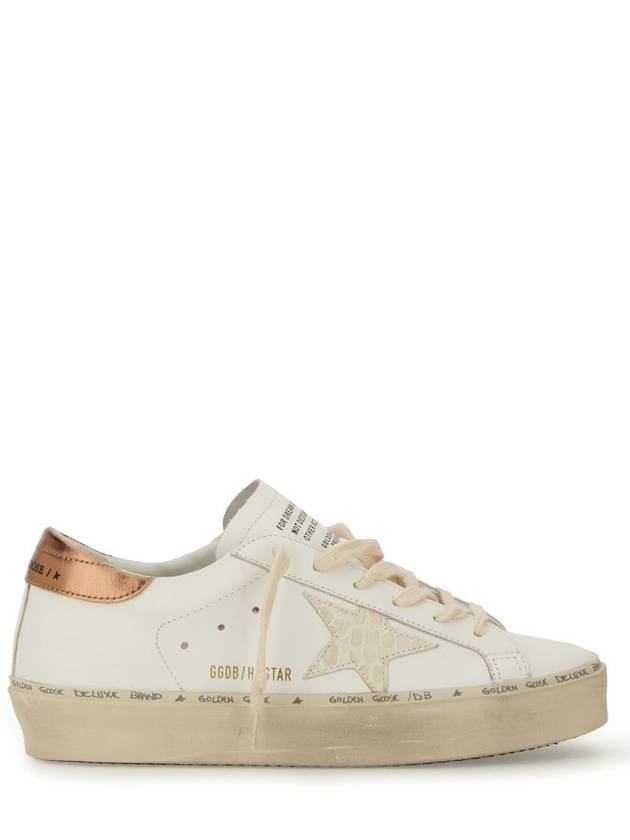 Hi Star Low Top Sneakers White - GOLDEN GOOSE - BALAAN 2