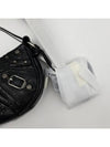 Le Cagole XS Lambskin Shoulder Bag Black - BALENCIAGA - BALAAN 5