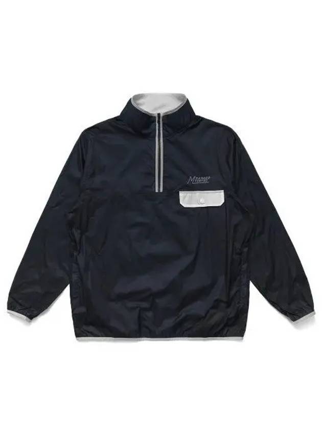 Home on the Range Quarter Anorak NAVY - MALBON GOLF - BALAAN 1