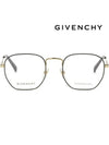 Glasses Frame GV0115 2M2 Black Polygon - GIVENCHY - BALAAN 3