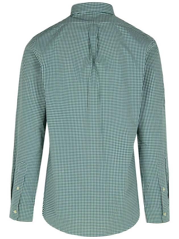 Polo Ralph Lauren Green Cotton Shirt - POLO RALPH LAUREN - BALAAN 3