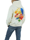 Swaying Flower Back Logo Hoodie Ivory - WOOYOUNGMI - BALAAN 7