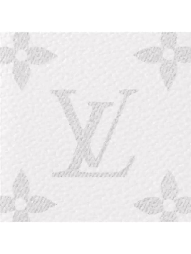 Pocket Organizer Card Wallet Optic White - LOUIS VUITTON - BALAAN 6