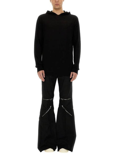 Rick Owens Wool Sweatshirt - RICK OWENS - BALAAN 2