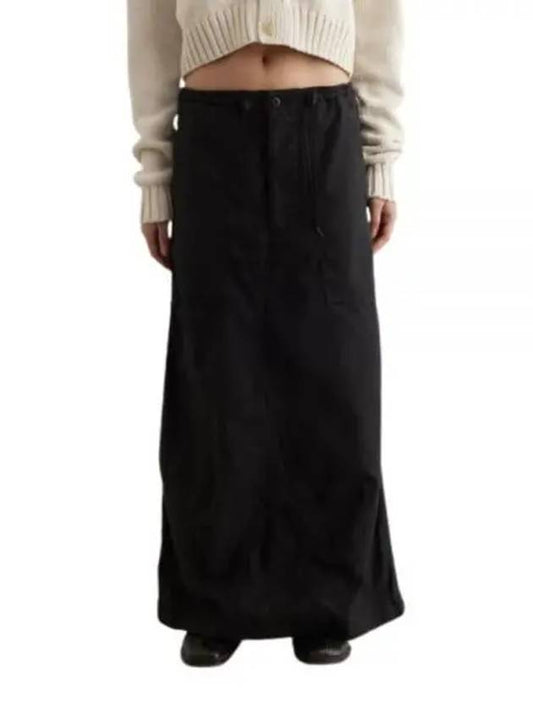 String Fatigue Skirt BLACK OT182 - NEEDLES - BALAAN 1