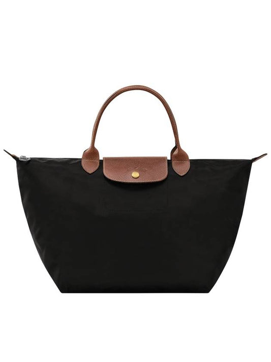 Le Pliage Medium Tote Bag Black - LONGCHAMP - BALAAN 2