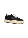 Baker OG Sole OD Canvas Low-top Sneakers Black - MAISON MIHARA YASUHIRO - BALAAN 3