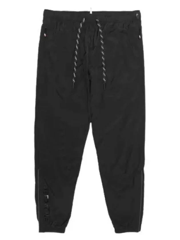 Men's Ripstop Track Pants Black - MONCLER - BALAAN 2