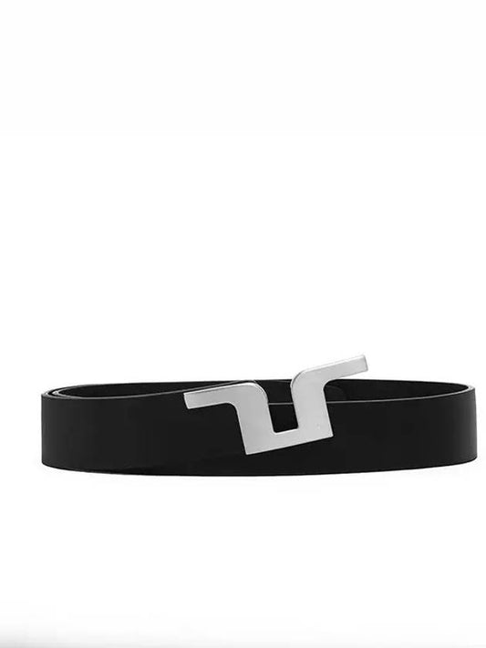 Bridger Leather Belt Black - J.LINDEBERG - BALAAN 2