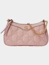 GG matelass handbag pink 735049 - GUCCI - BALAAN 1