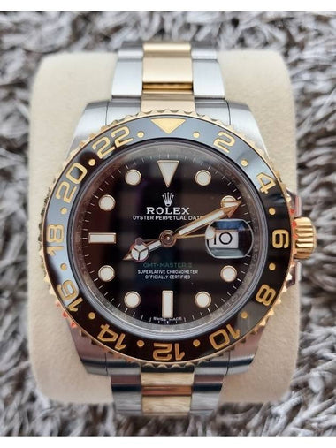 Rolex GMT Master 2 Black Comb 18 Years Old - ROLEX - BALAAN 1