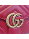 GG Marmont Matelasse Top Handle Shoulder Bag 498110 - GUCCI - BALAAN 8