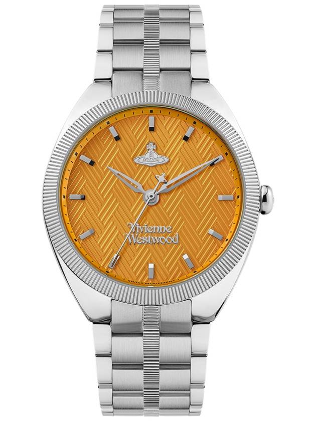 The Mews Watch Orange Silver - VIVIENNE WESTWOOD - BALAAN 2