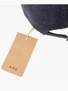 Eden Flower Denim Ball Cap Indigo - A.P.C. - BALAAN 5