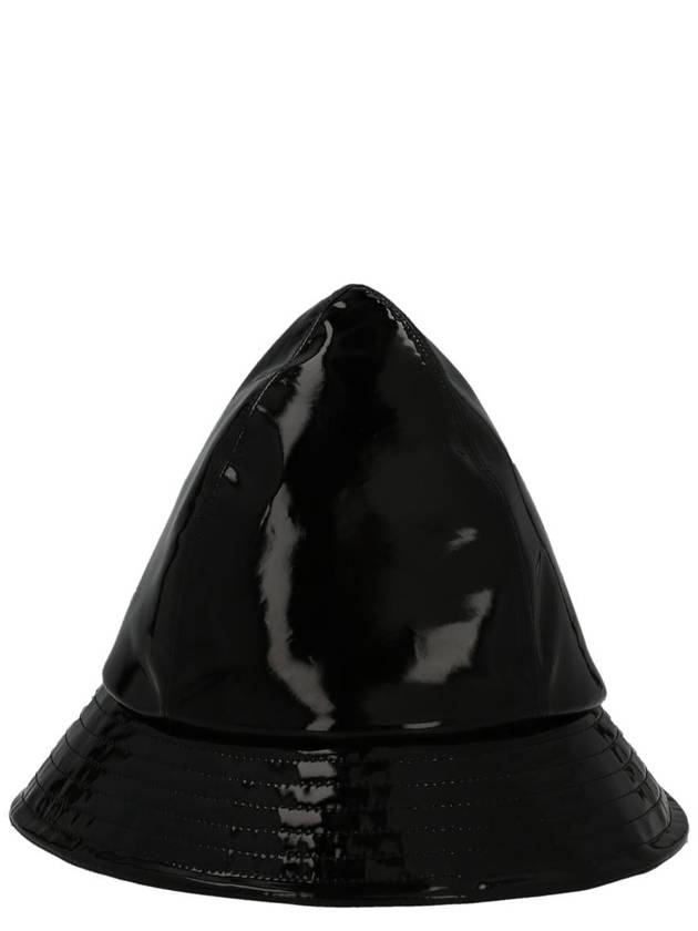 Raf Simons Patent Bucket Hat - RAF SIMONS - BALAAN 2