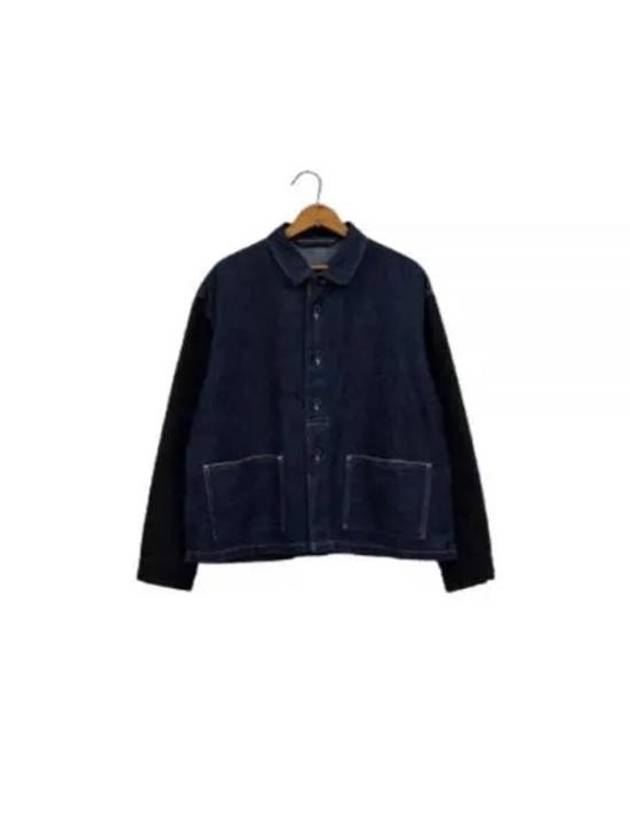 Denim Jacket 80470030003 INDIGO Free - NIGEL CABOURN - BALAAN 1