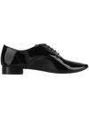 Charlotte Patent Leather Oxford Shoes Black - REPETTO - BALAAN 5