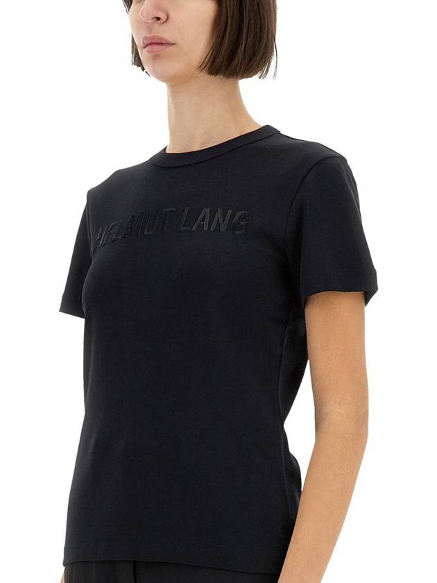 Helmut Lang T-Shirt With Logo - HELMUT LANG - BALAAN 3