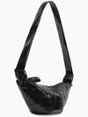 Croissant Medium Crossbody Bag Black - LEMAIRE - BALAAN 3