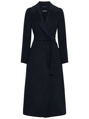 Paolore Belted Long Wool Coat 2429016151 013 - MAX MARA - BALAAN 1