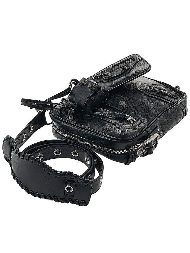 Le Cagole Cross Bag Black - BALENCIAGA - BALAAN 5