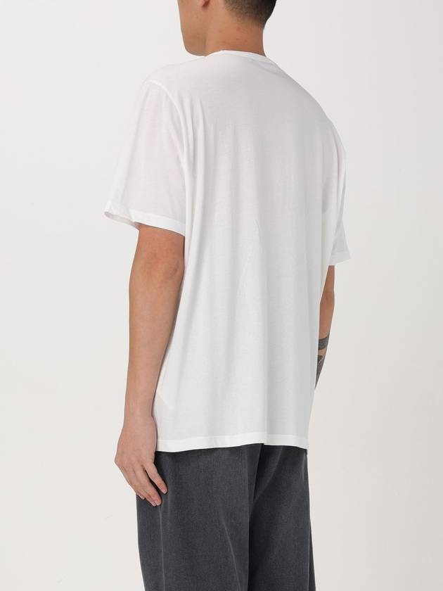 New Box Cotton Crew Neck Short Sleeve T-Shirt White - OUR LEGACY - BALAAN 4