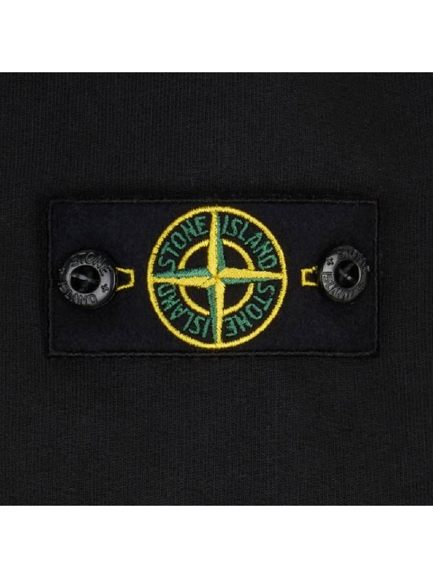 Women s Waffen Hooded Jacket Zip up Black 811660720 - STONE ISLAND - BALAAN 6