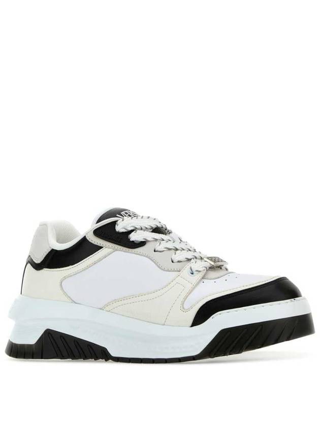 24FW Sneakers 10154371A10925 2B02P White - VERSACE - BALAAN 3